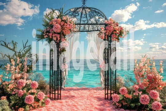 2702Floral Arch