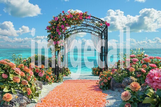 2703Floral Arch