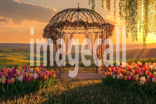 2706Floral Arch