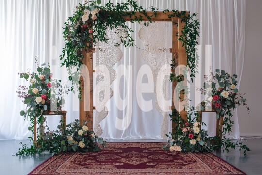 2713Floral Arch