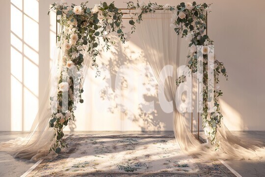 2717Floral Arch