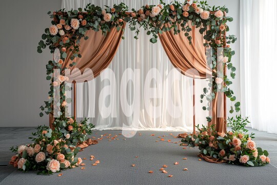 2719Floral Arch