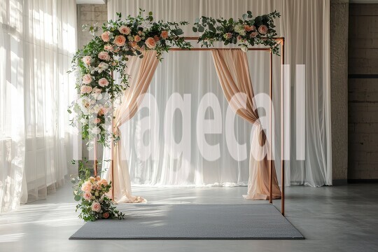 2722Floral Arch