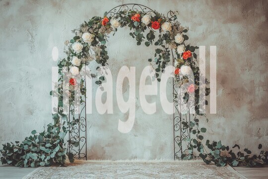2724Floral Arch
