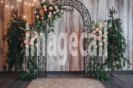 2725Floral Arch