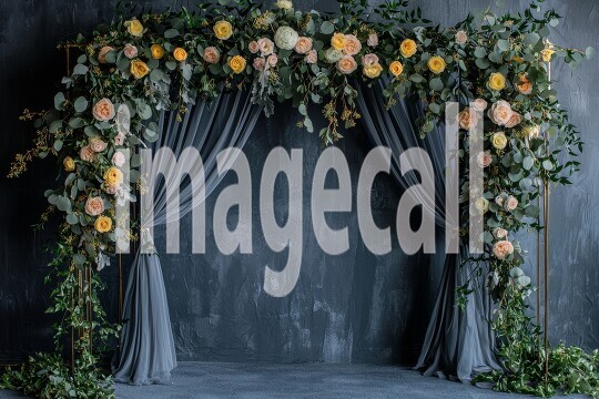2728Floral Arch
