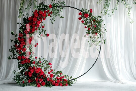 2739Floral Arch