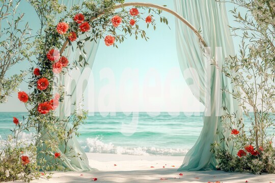 2741Floral Arch