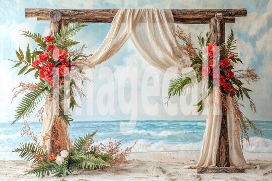 2747Floral Arch