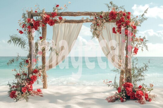 2749Floral Arch