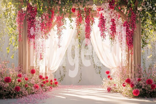 2753Floral Arch