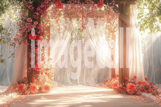 2754Floral Arch