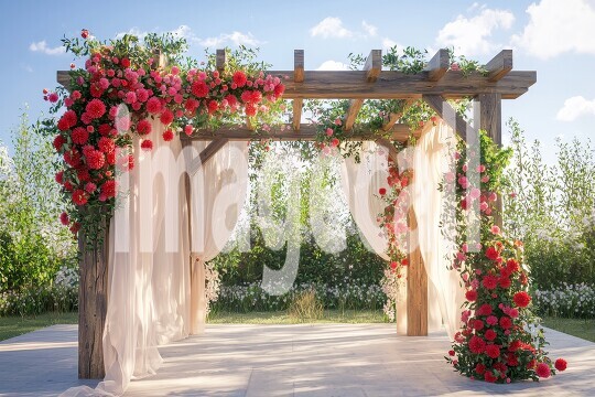 2755Floral Arch