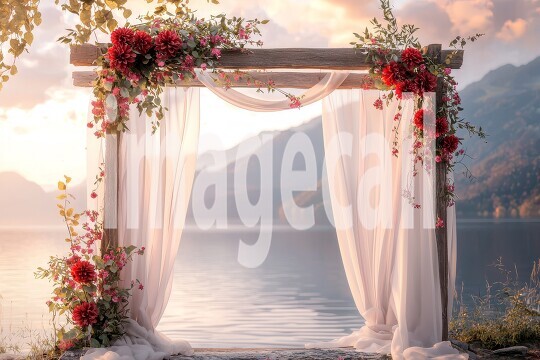 2764Floral Arch