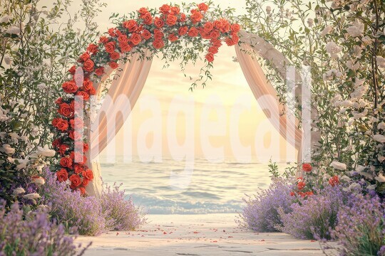 2768Floral Arch