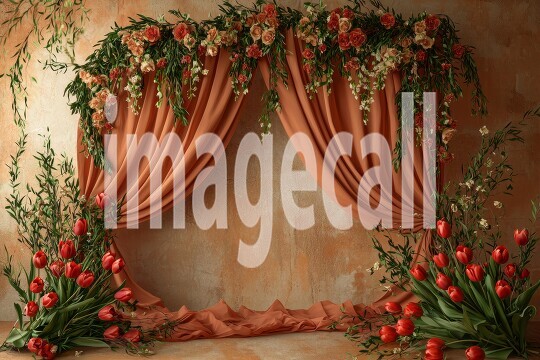 2772Floral Arch