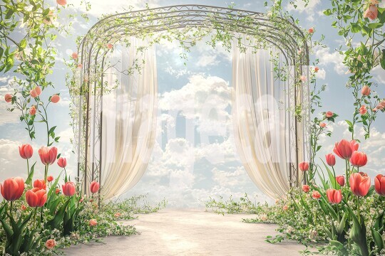 2776Floral Arch
