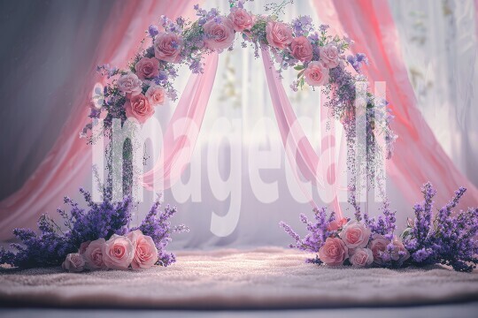 2785Floral Arch