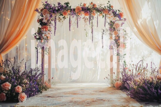 2786Floral Arch