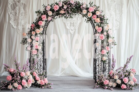 2788Floral Arch