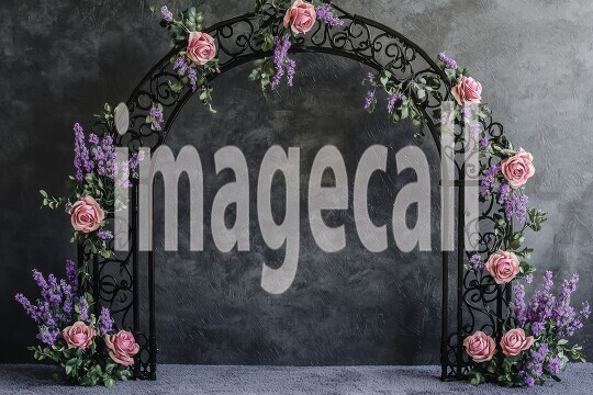 2789Floral Arch