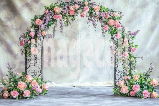 2790Floral Arch