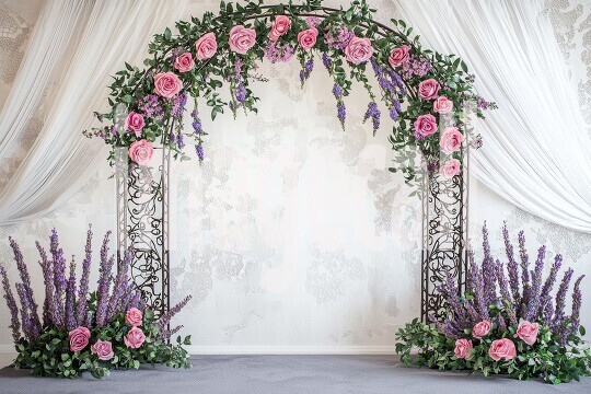 2791Floral Arch