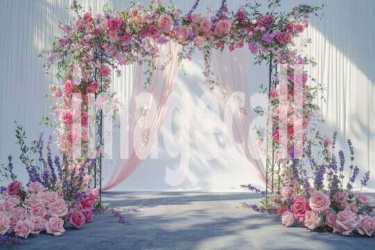 2792Floral Arch