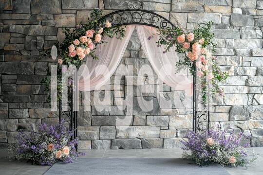 2794Floral Arch
