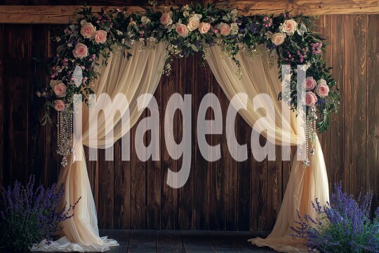 2798Floral Arch
