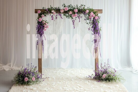 2799Floral Arch