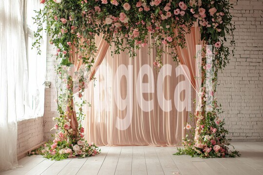 2810Floral Arch