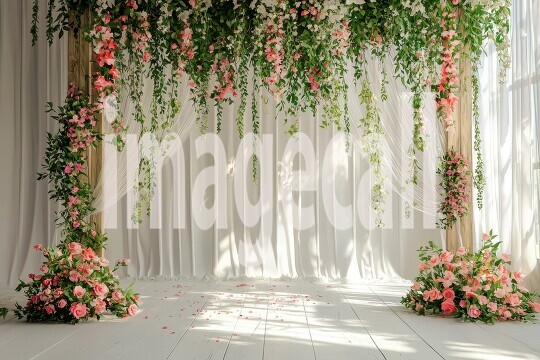 2813Floral Arch