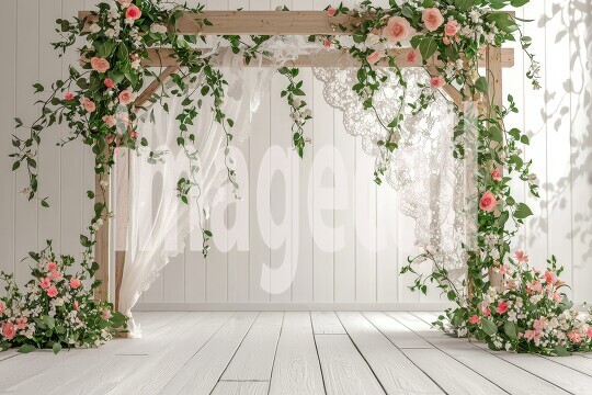 2814Floral Arch