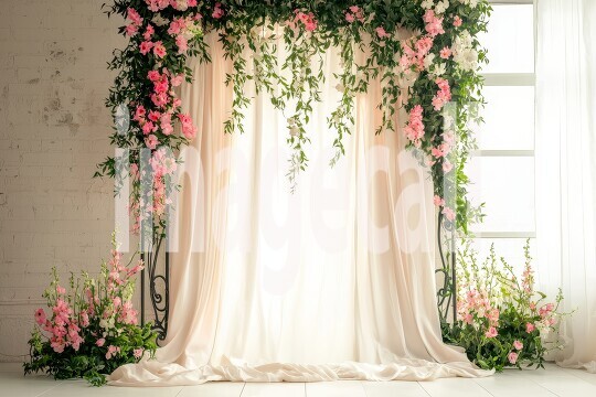 2819Floral Arch