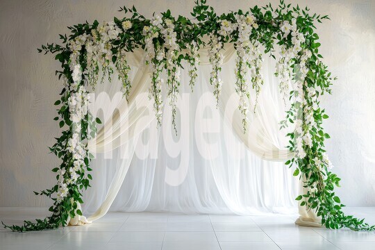 2820Floral Arch