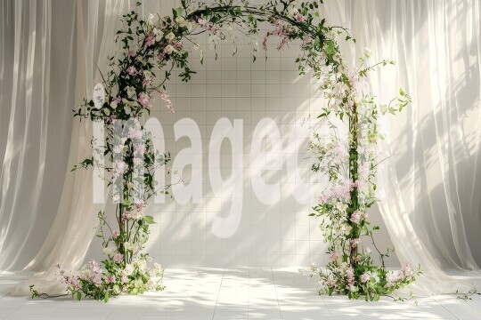 2821Floral Arch