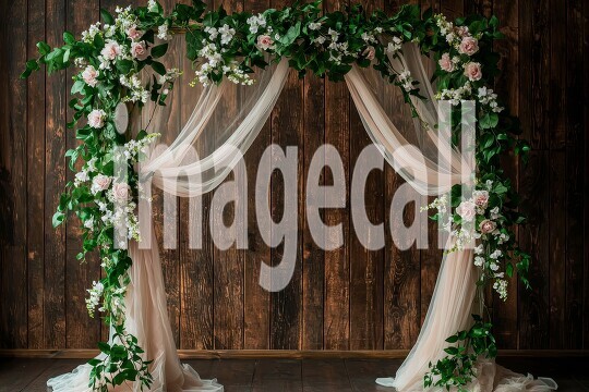 2824Floral Arch