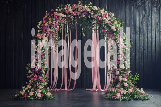2825Floral Arch