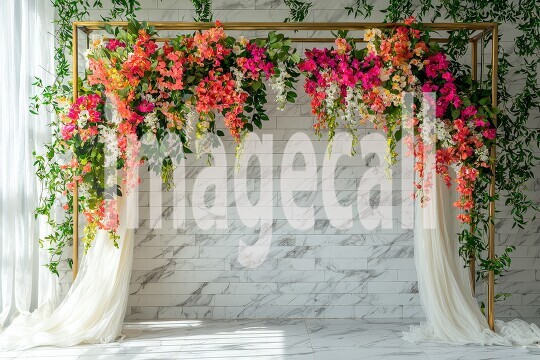2830Floral Arch