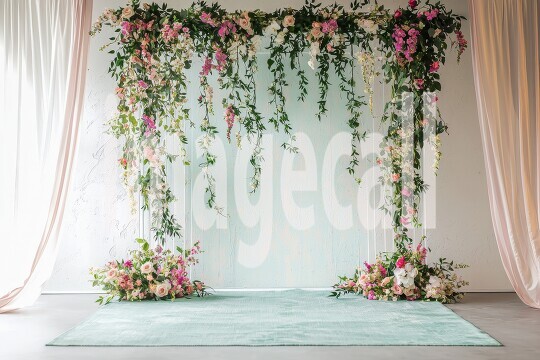2835Floral Arch