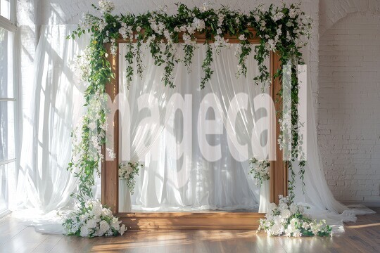 2839Floral Arch
