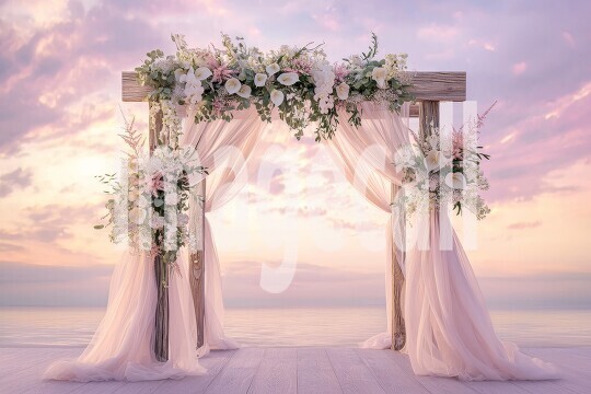 2863Floral Arch