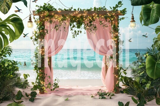2867Floral Arch