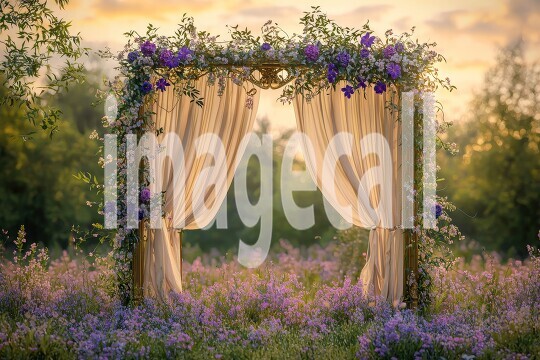 2879Floral Arch