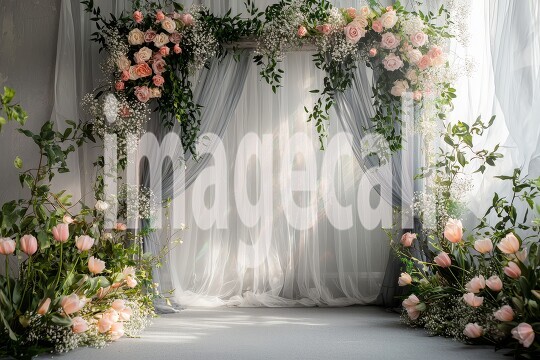 2882Floral Arch