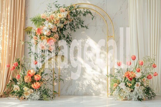 2885Floral Arch