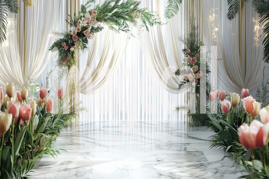 2886Floral Arch