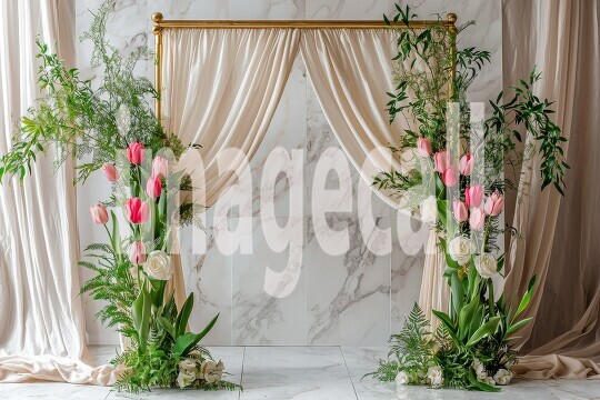 2887Floral Arch