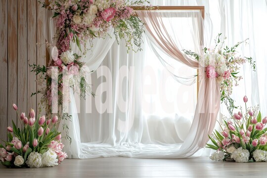 2889Floral Arch